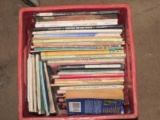 BOX LOT OF BOOKS