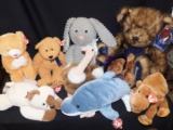 LOT OF STUFF ANIMALS INCLUDING TY'S