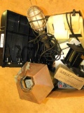 BOX LOT WITH CALCULATORS