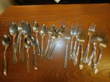 FORKS AND SPOONS