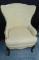 QUEEN ANN WING BACK CHAIR