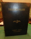 TREASURE ISLAND ROBERT LOUIS STEVENSON BOX