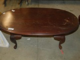 MAHOGANY COFFEE TABLE