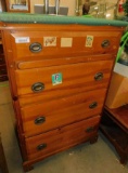 4 DRAWER CHEST