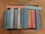 OLD BOOKS BOX LOT