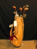 PRO GROUP GOLF BAG WITH 18 CLUBS