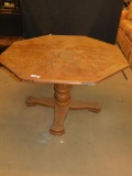 OCTAGON CARD TABLE