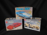 BOSS 351, VIPER RT, LAMBORGHINI DIABLO MODEL CARS