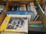 BOX LOT OF BOOKS