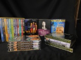 DVD SERIES LOT SHERLOCK HOLMES, WOLFE, MIDSOMER MURDERS, FRANKENSTEIN