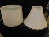 LAMP SHADE LOT 2 PIECES