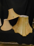 LAMP SHADE LOT 3 PIECES