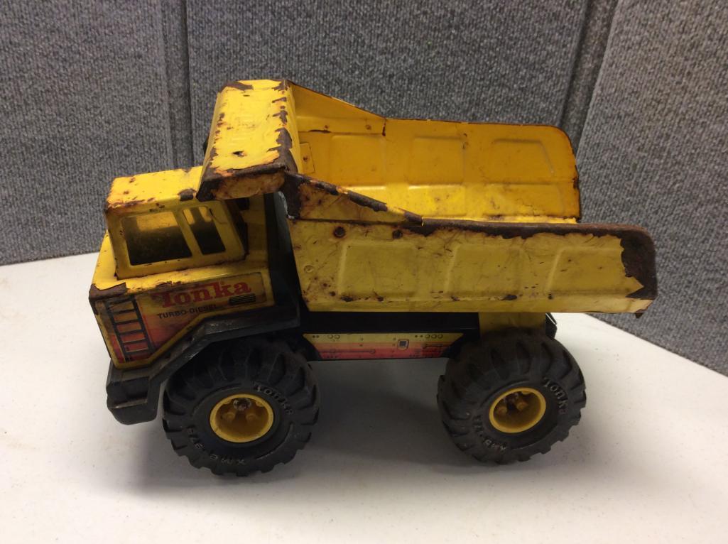 Tonka turbo best sale diesel dump truck