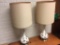 VINTAGE CERAMIC LAMPS