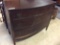 MAHOGANY CHEST OF DRAWERS