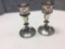 TOWLE CANDLE HOLDERS