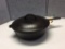 CAST IRON PAN AND LID