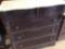MARBLE TOP CHEST OF DRAWERS