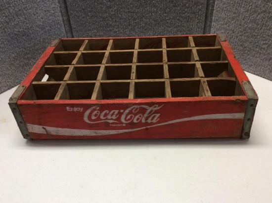 WOODEN COCA COLA CRATE