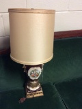 ENGLISH STYLE CERAMIC LAMP