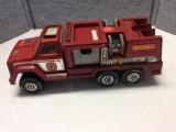 TONKA RED RESCUE TRUCK