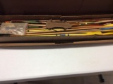 2 BOXES OF HUNTING ARROWS