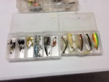 3 PC TACKLE BOXES WITH LURES