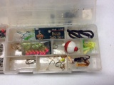 3 PC TACKLE BOXES WITH FISHING TACKLE