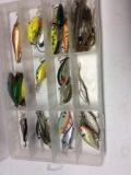 TACKLE BOX WITH LURES