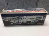 HESS TOY TRUCK AND RACECARS