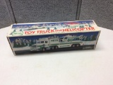 HESS TRUCK AND HELICOPTER IN BOX