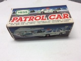 HESS PATROL CAR IN BOX