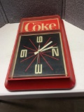 COKE WALL CLOCK