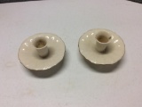 LENOX CANDLE HOLDERS