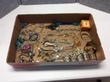 BOX LOT OF JEWELRY