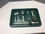 SILVER PLATE FLATWARE