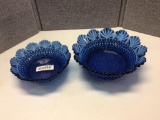 COBALT BLUE BOWLS