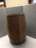 WOOD BARREL