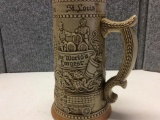 BUDWEISER STEIN