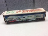 HESS TRAILER WITH CAR