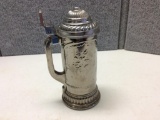 AVON SILVER TONE STEIN