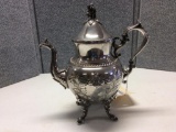 SILVER PLATED TEAPOT