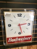 BUDWEISER CLOCK