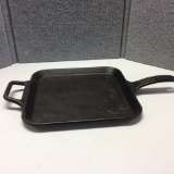 CAST IRON FLAT SKILLET