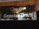 MILLER BEER SIGN