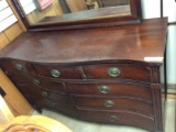 DRESSER WITH MIRROR