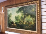 FRAMED PAINTING