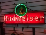 BUDWEISER NEON LIGHT