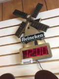 HEINEKIN CLOCK