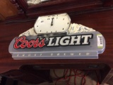 COORS LITE SIGN